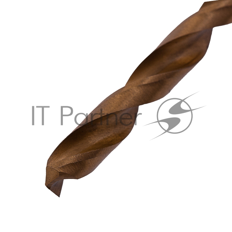 Сверло по металлу, 6,5 мм, HSS, нитридтитановое покрытие, цилиндрический хвостовик// Matrix