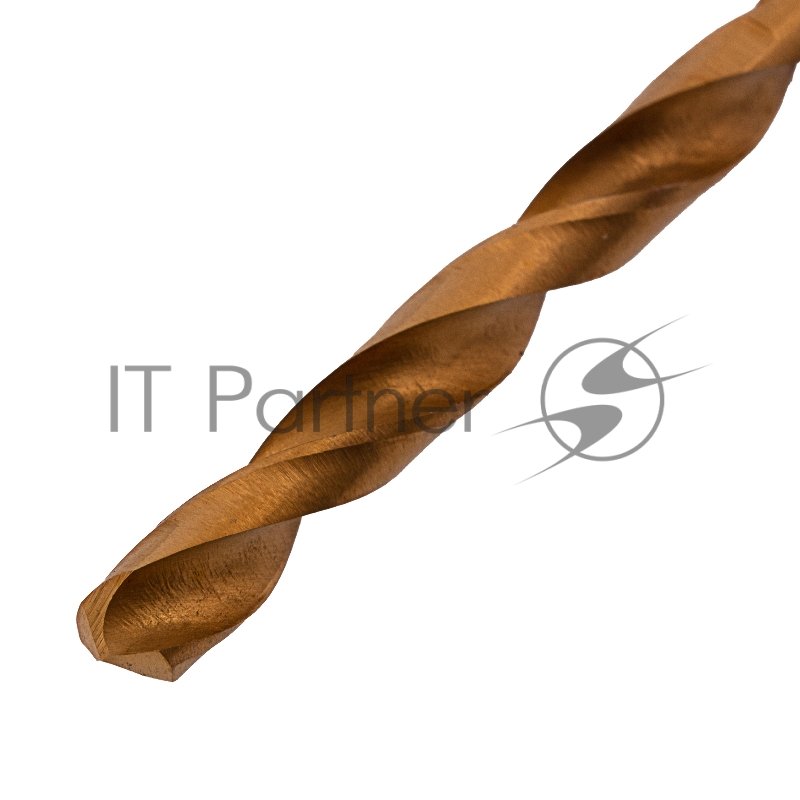 Сверло по металлу, 6 мм, HSS, нитридтитановое покрытие, цилиндрический хвостовик// Matrix