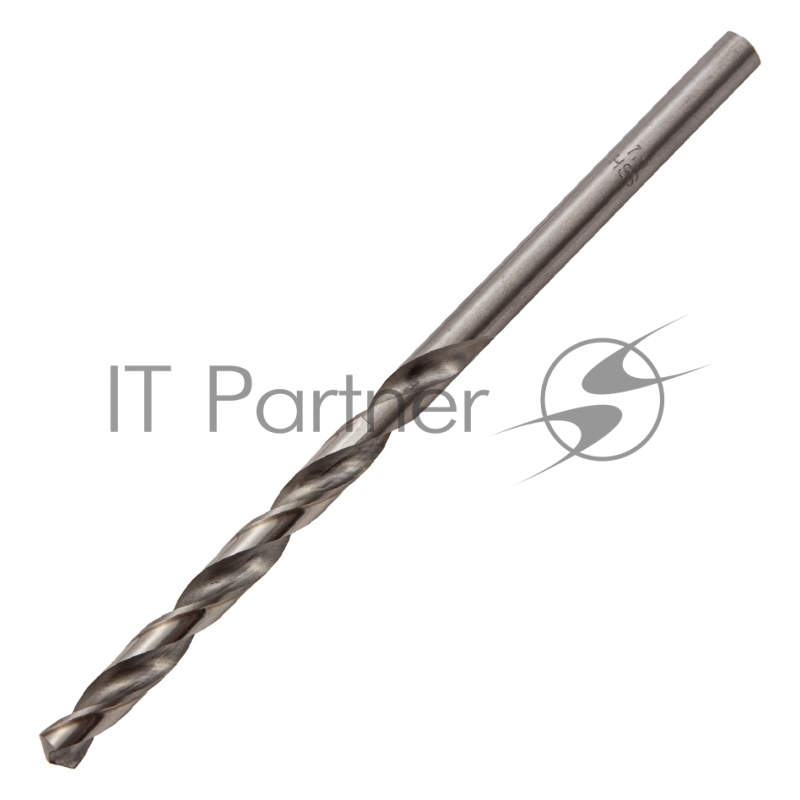 Сверло по металлу, 7,5 х 156 мм, полированное, удл., HSS, 10 шт. цил. хв.// Matrix