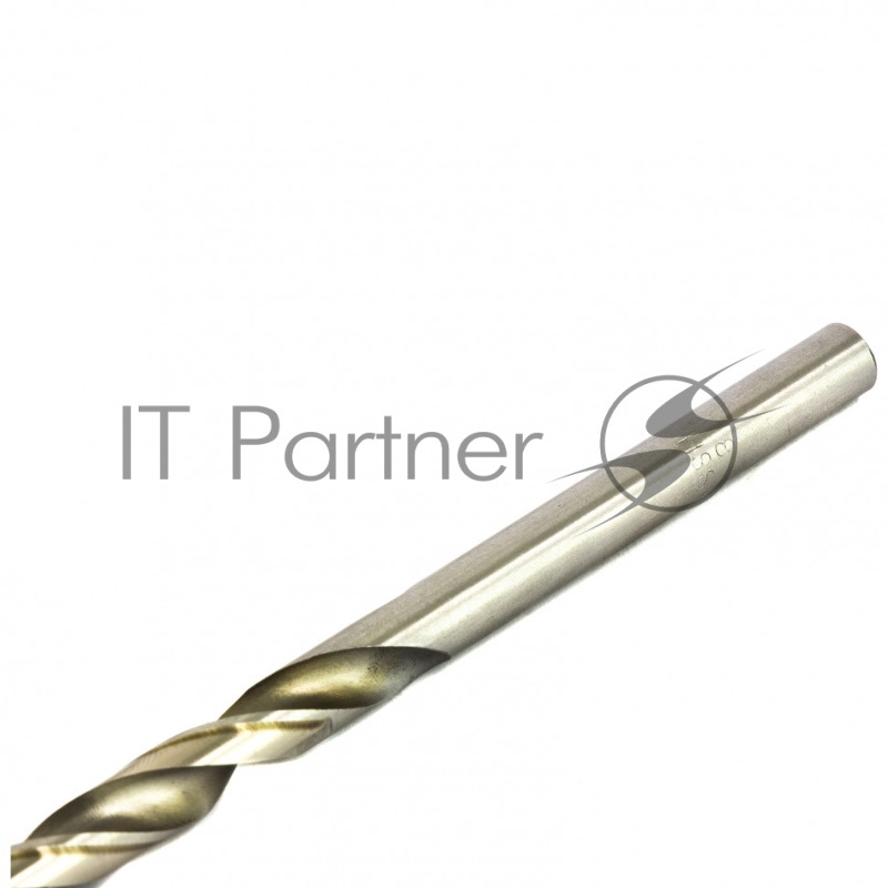 Сверло по металлу, 8,0 х 165 мм, полированное, удл., HSS, 5 шт. цил. хв.// Matrix