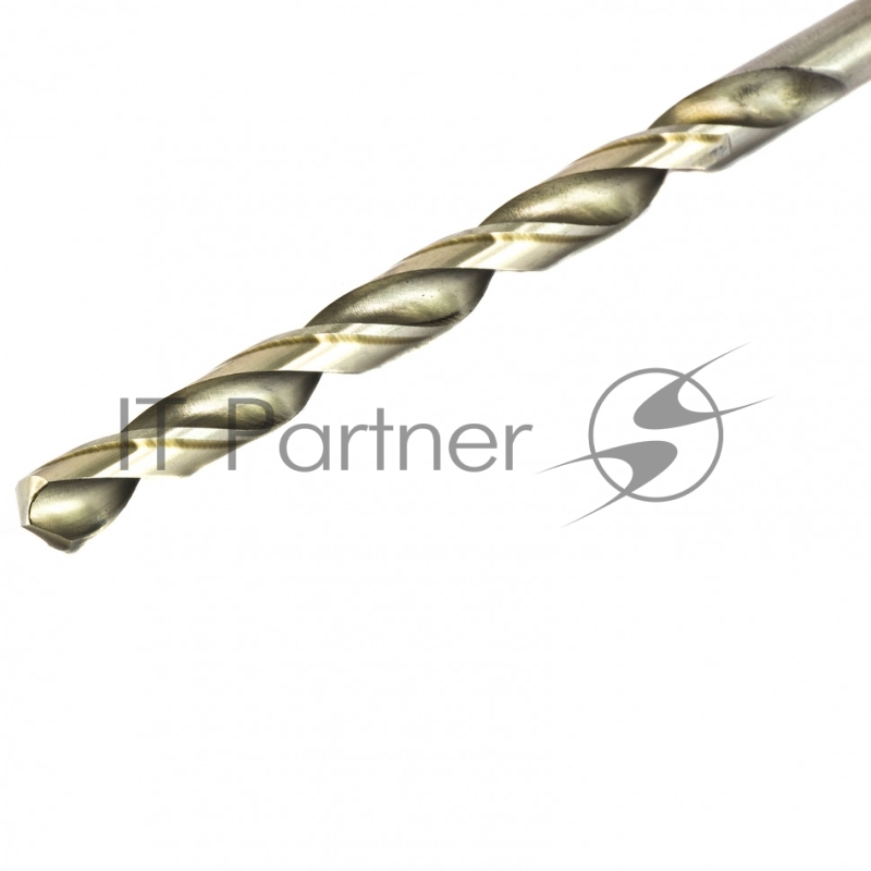 Сверло по металлу, 8,0 х 165 мм, полированное, удл., HSS, 5 шт. цил. хв.// Matrix
