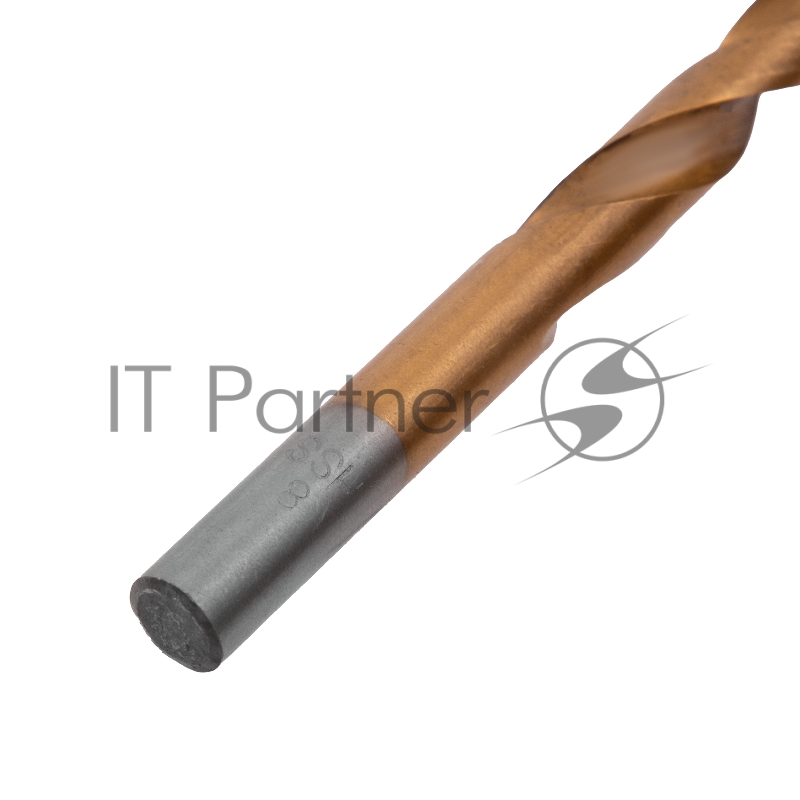 Сверло по металлу, 8 мм, HSS, нитридтитановое покрытие, цилиндрический хвостовик// Matrix