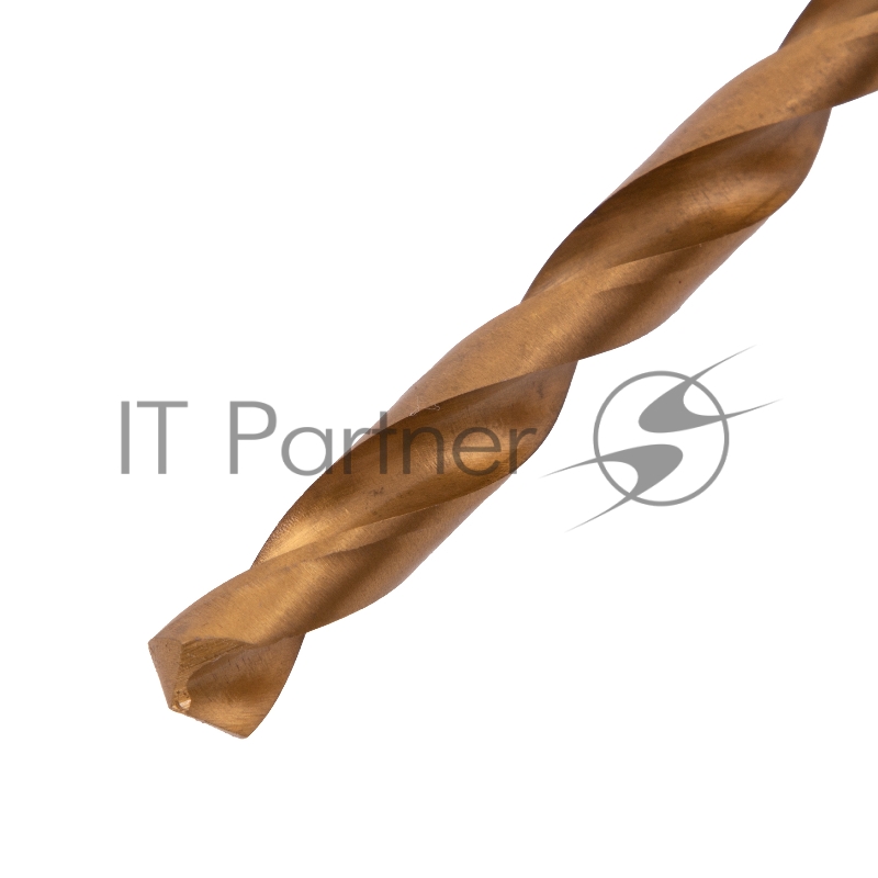 Сверло по металлу, 8 мм, HSS, нитридтитановое покрытие, цилиндрический хвостовик// Matrix