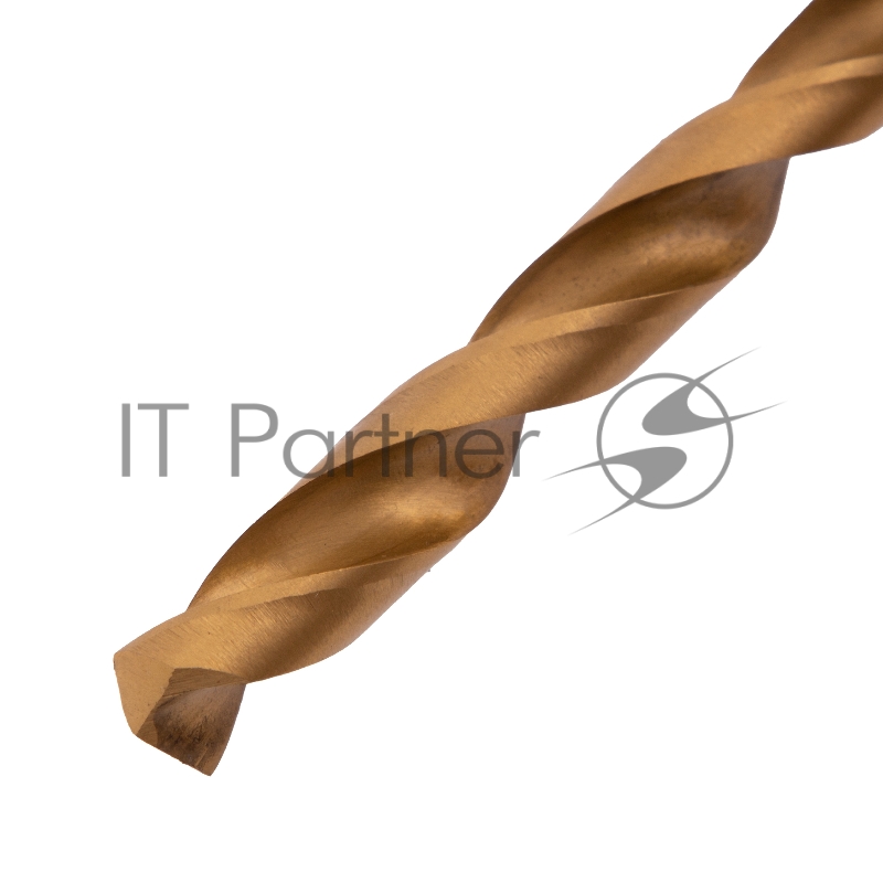 Сверло по металлу, 9 мм, HSS, нитридтитановое покрытие, цилиндрический хвостовик// Matrix