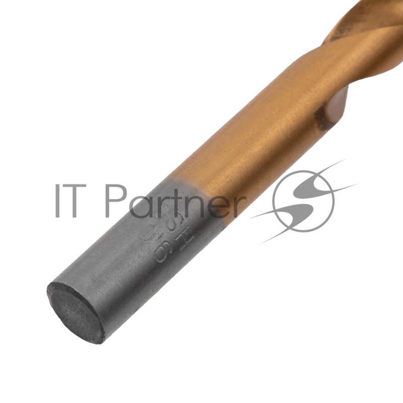 Сверло по металлу, 9 мм, HSS, нитридтитановое покрытие, цилиндрический хвостовик// Matrix