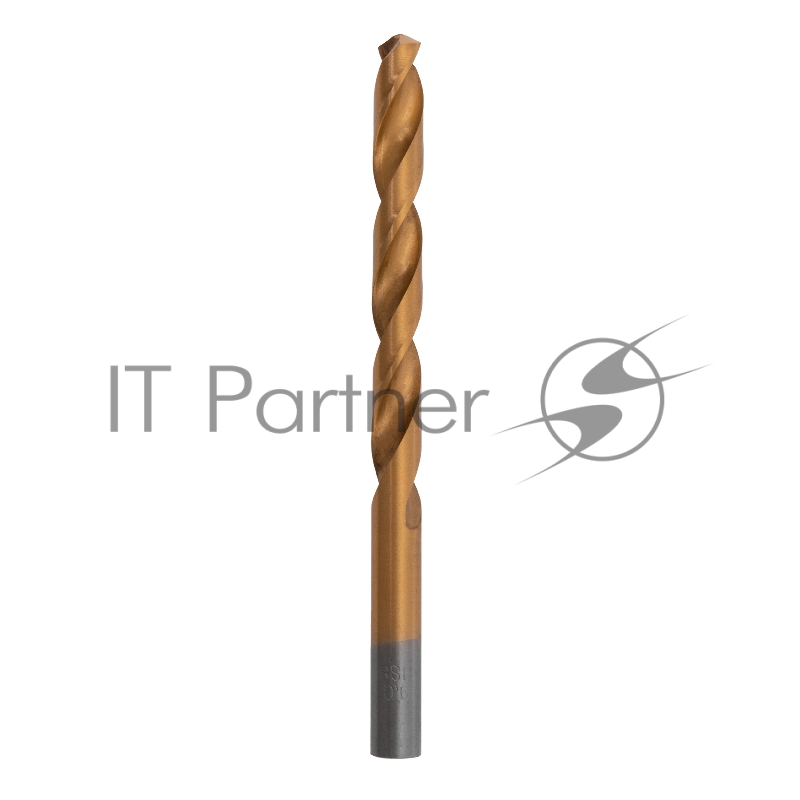 Сверло по металлу, 9 мм, HSS, нитридтитановое покрытие, цилиндрический хвостовик// Matrix