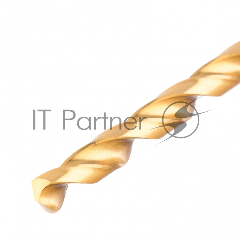 Сверло спиральное по металлу 10 x 300мм, HSS, нитридтитановое покрытие// Matrix