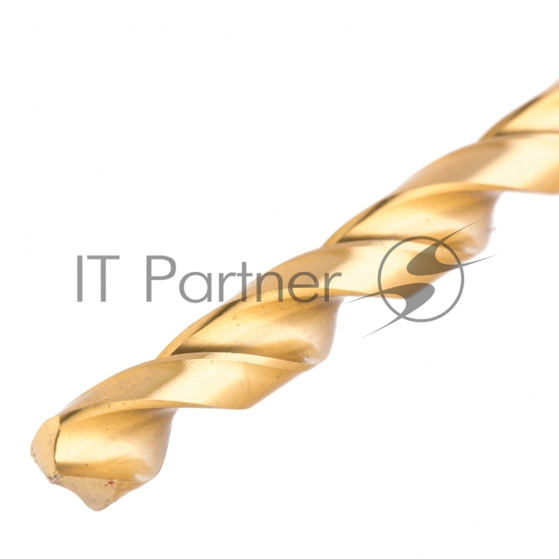 Сверло спиральное по металлу 12 x 300мм, HSS, нитридтитановое покрытие// Matrix