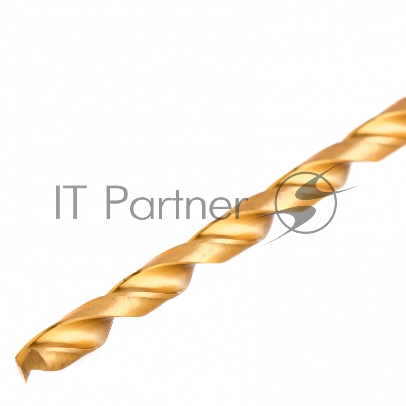 Сверло спиральное по металлу 6 x 300мм, HSS, нитридтитановое покрытие// Matrix