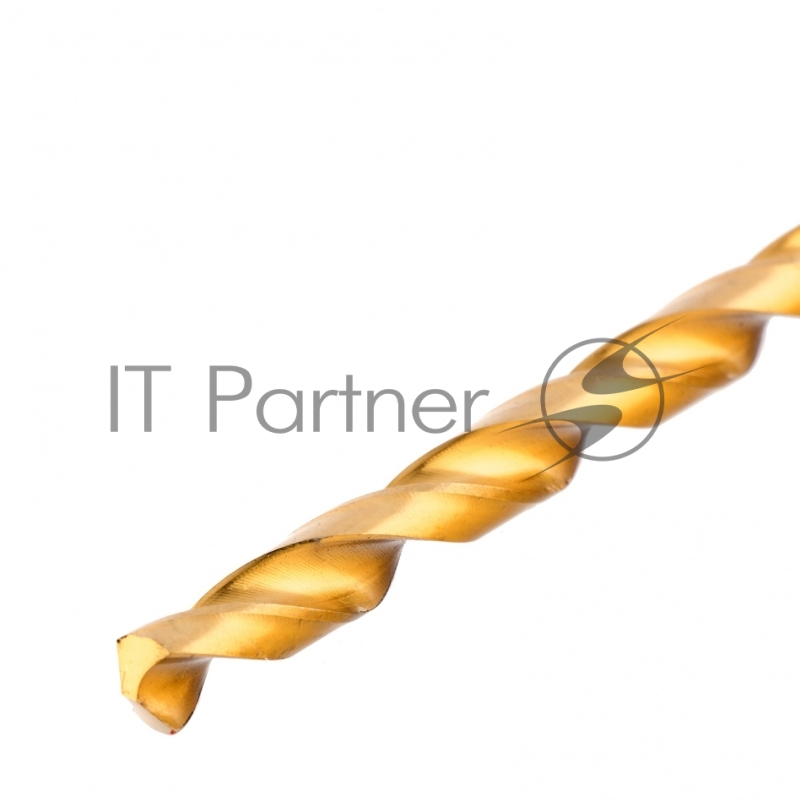 Сверло спиральное по металлу 8 x 300мм, HSS, нитридтитановое покрытие// Matrix