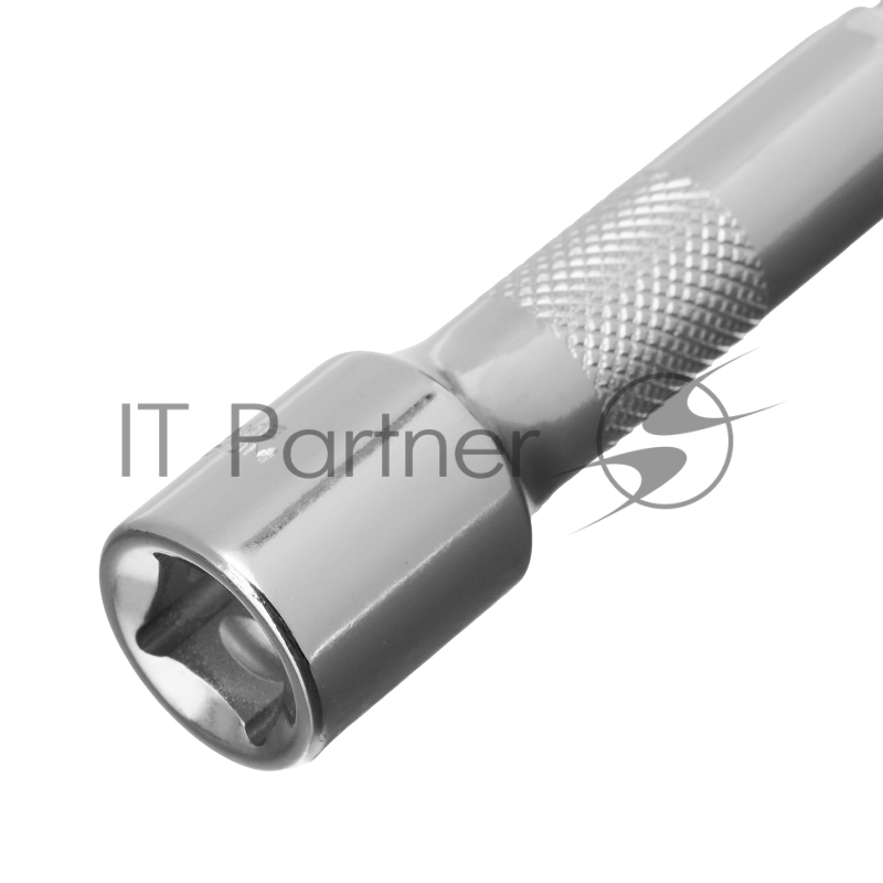 Удлинитель, 75 мм, 3/8, CrV, полированный хром, для работ в труднодост. местах// Matrix