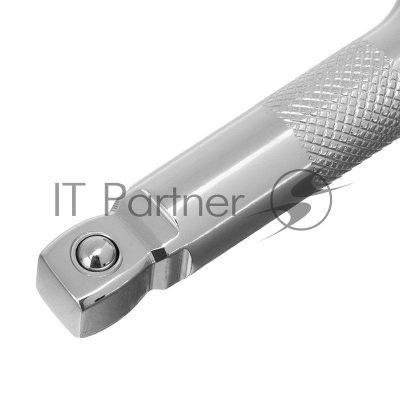 Удлинитель, 75 мм, 3/8, CrV, полированный хром, для работ в труднодост. местах// Matrix