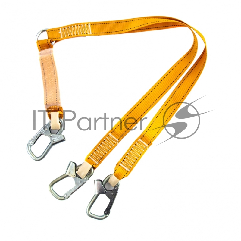 Строп ленточный двойной нерегулиуемый с амортизатором, модель «аАД» // Сибртех