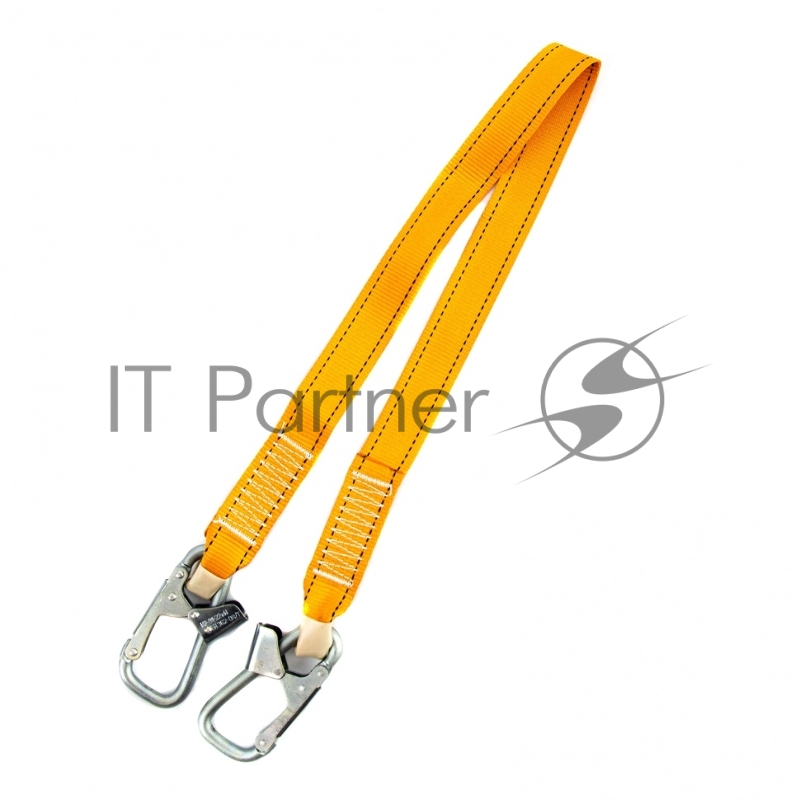 Строп нерегулируемый, ленточный, модель «А», 2 карабина// Сибртех