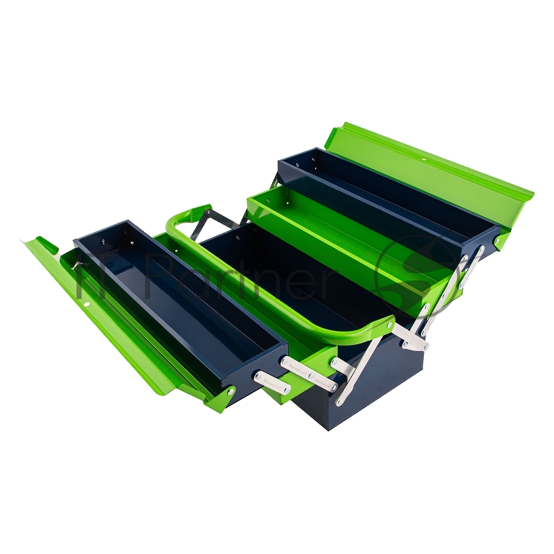 Ящик для инструмента, 430х200х200 мм, пять секций, металлический// Сибртех