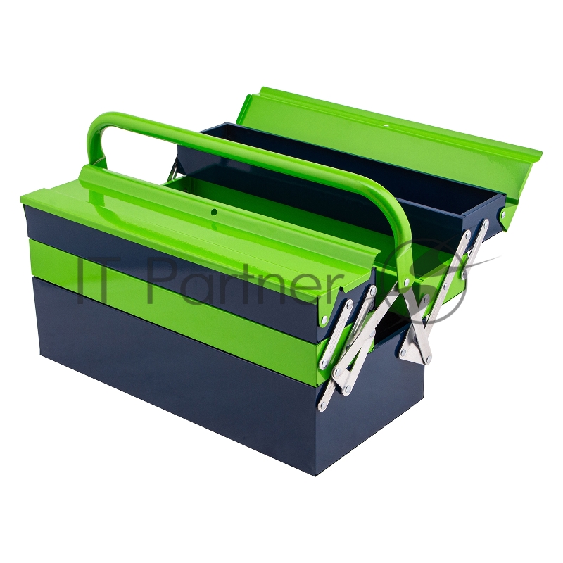 Ящик для инструмента, 430х200х200 мм, пять секций, металлический// Сибртех
