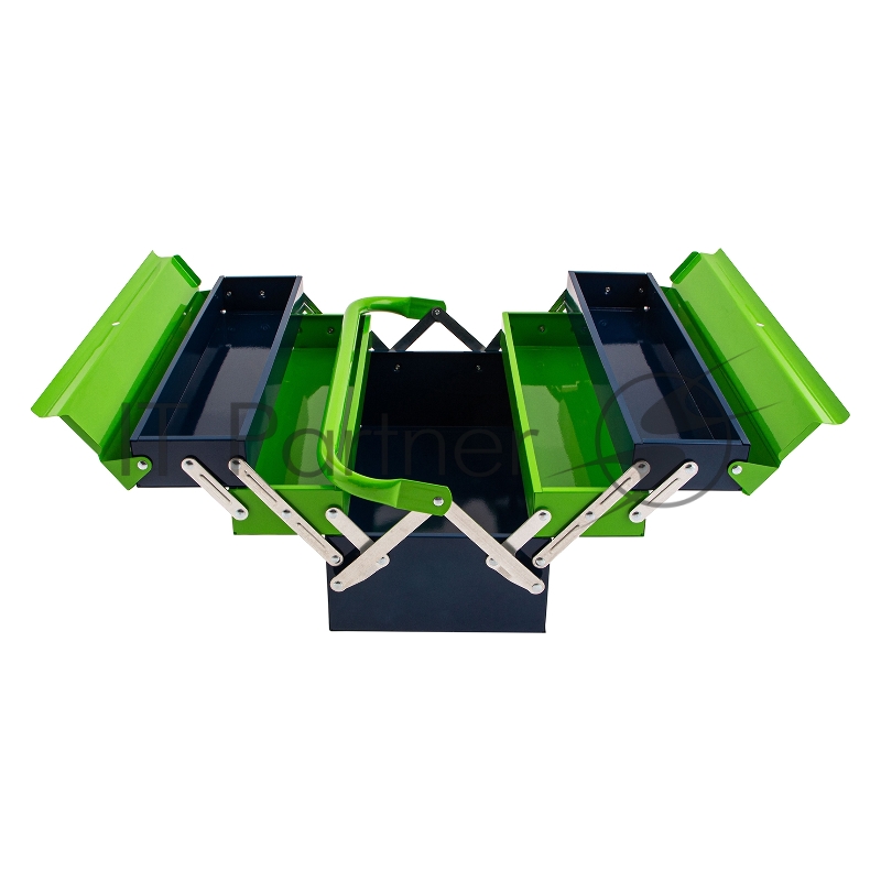 Ящик для инструмента, 430х200х200 мм, пять секций, металлический// Сибртех