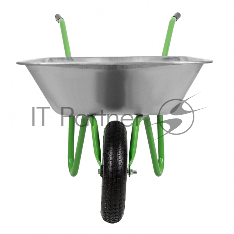 Тачка садовая одноколесная облегченная, объем 65 л// Сибртех