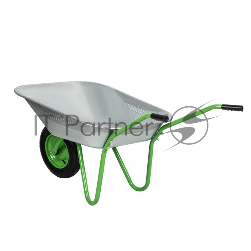 Тачка садовая одноколесная облегченная, объем 65 л// Сибртех