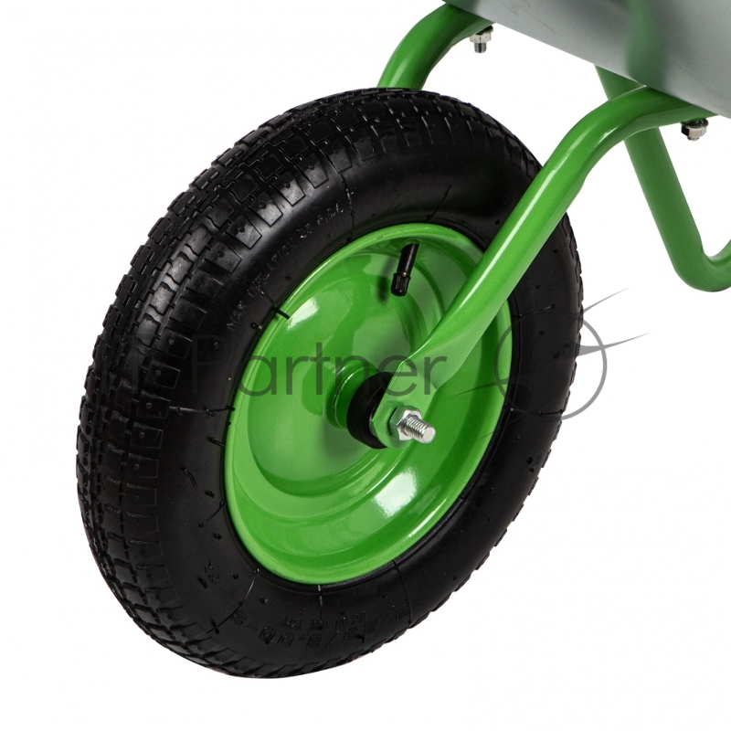 Тачка садовая одноколесная облегченная, объем 65 л// Сибртех