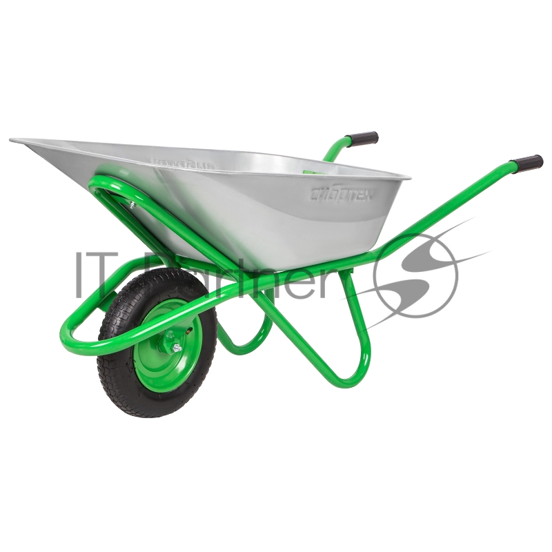 Тачка садово-строительная, грузоподъемность 170 кг, обьем 90 л// Сибртех