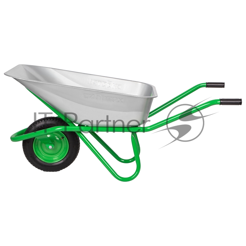 Тачка садово-строительная, грузоподъемность 170 кг, обьем 90 л// Сибртех