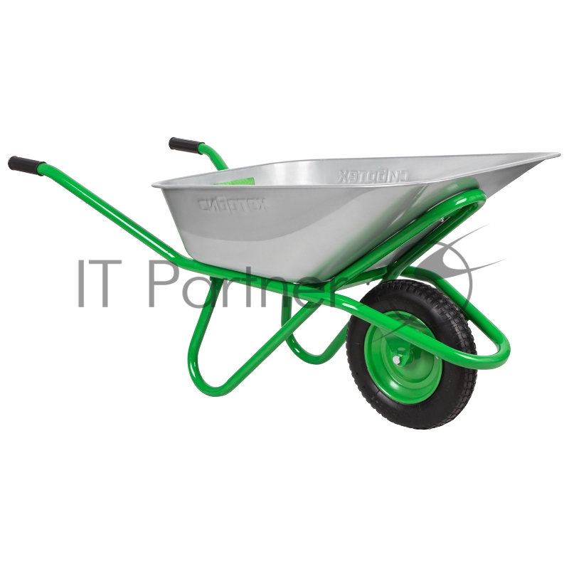 Тачка садово-строительная, грузоподъемность 170 кг, обьем 90 л// Сибртех