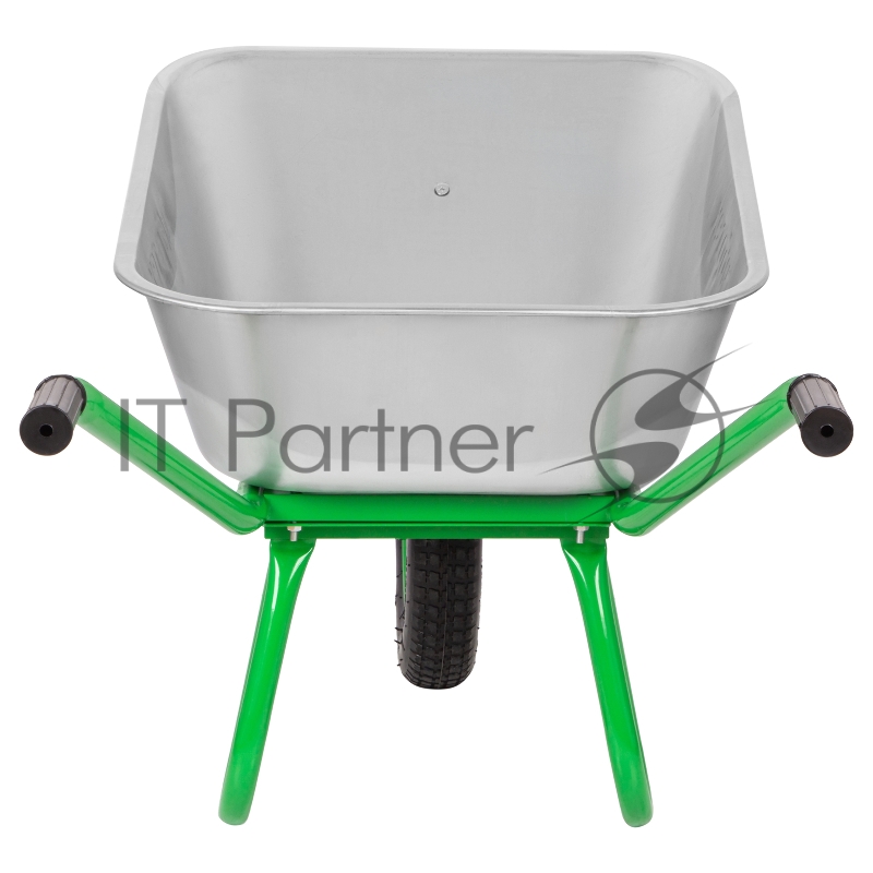 Тачка садово-строительная, грузоподъемность 170 кг, обьем 90 л// Сибртех