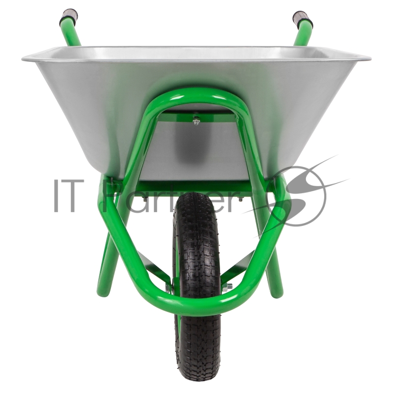 Тачка садово-строительная, грузоподъемность 170 кг, обьем 90 л// Сибртех