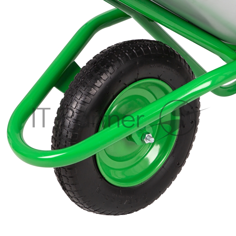 Тачка садово-строительная, грузоподъемность 170 кг, обьем 90 л// Сибртех