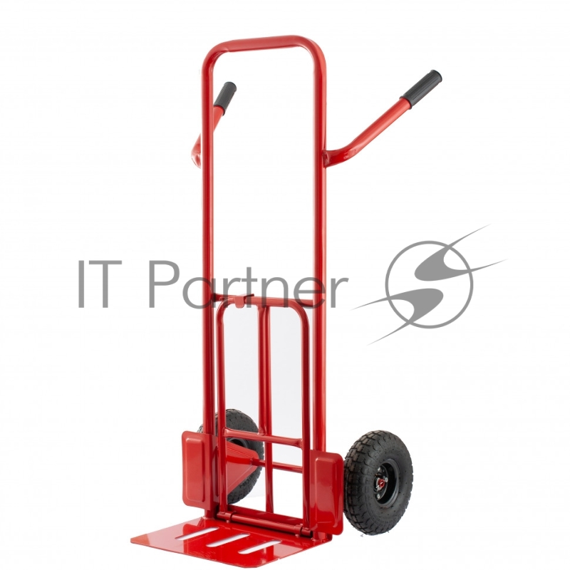 Тележка ручная 2-х колесная TTP2-01.00.000., г/п 190кг,п/н колеса d260мм,платформа 580х290// Сибртех