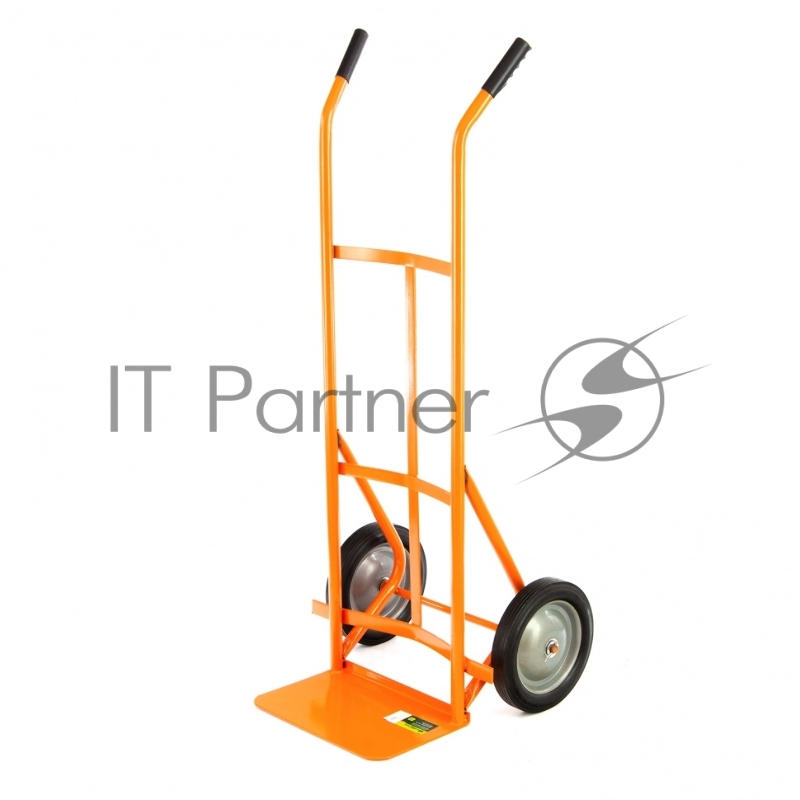 Тележка ручная 2-х колесная, облегченная, г/п 130кг, платформа 355х230// Сибртех