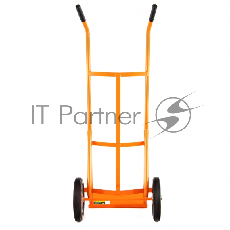 Тележка ручная 2-х колесная, облегченная, г/п 130кг, платформа 355х230// Сибртех