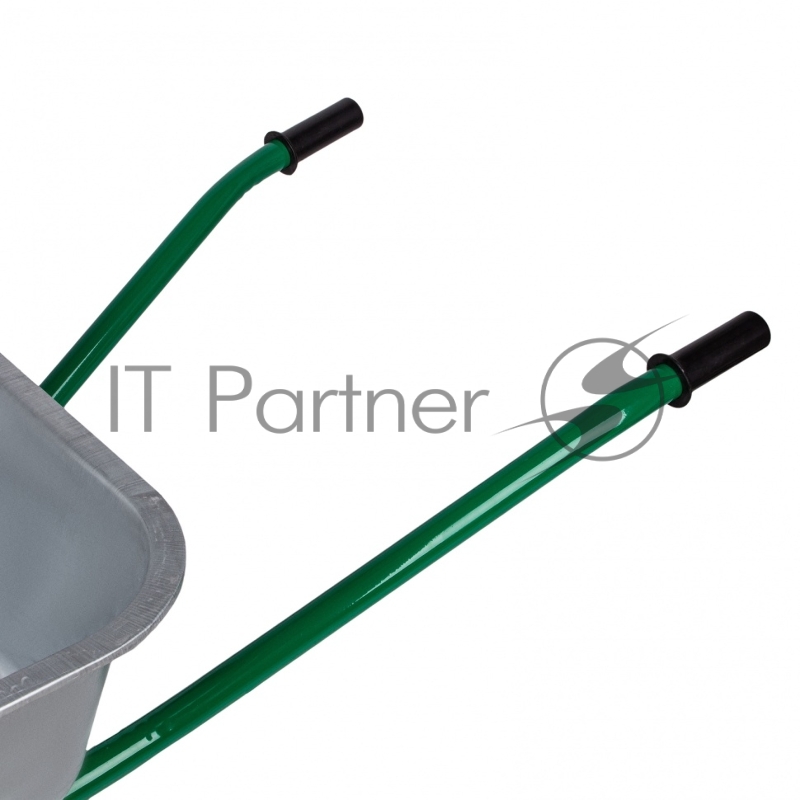 Тачка садово-строительная, 2-х колесная, усиленная, грузоподъемность 320 кг, объем 100 л// Россия