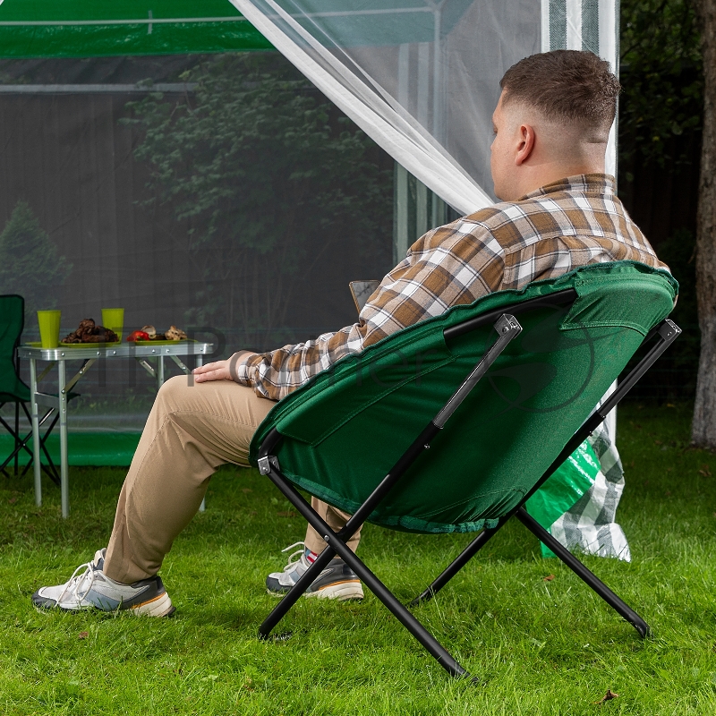 Кресло круглое 85х46х85 см, Camping// Palisad