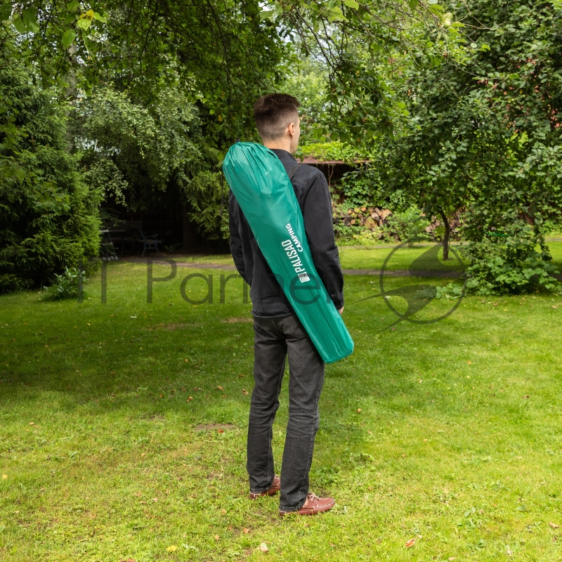 Кресло складное с подлокотниками и подстаканником 60x60x110/92 см, Camping// Palisad