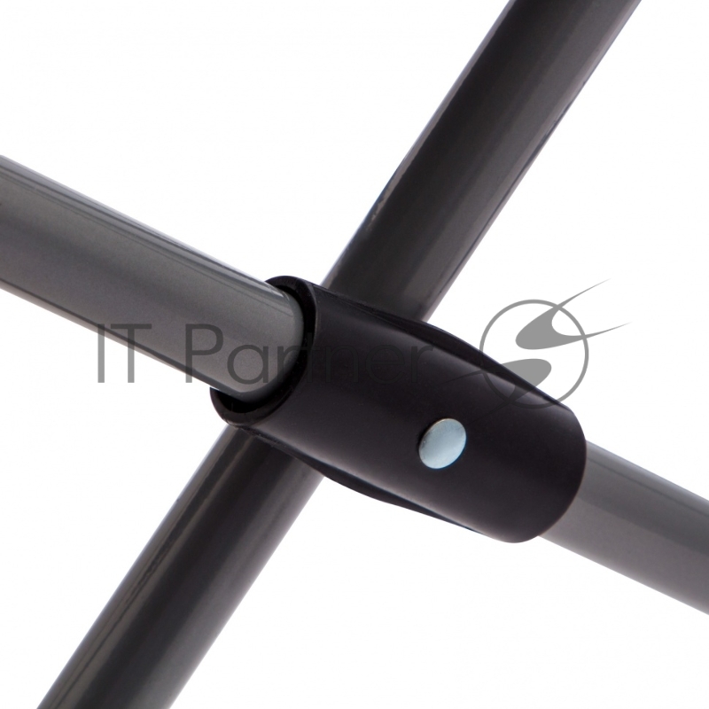 Кресло складное с подлокотниками и подстаканником 60x60x110/92 см, Camping// Palisad