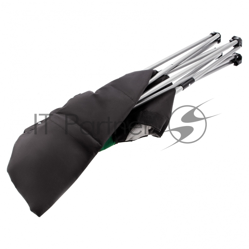 Кресло складное с подлокотниками и подстаканником 60x60x110/92 см, Camping// Palisad