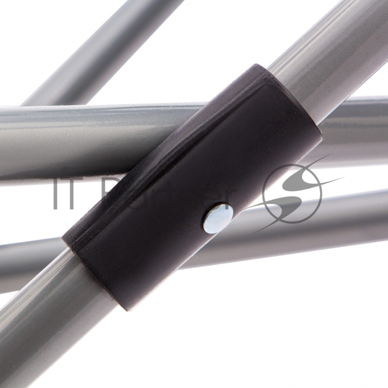 Кресло складное с подлокотниками и подстаканником 60x60x110/92 см, Camping// Palisad