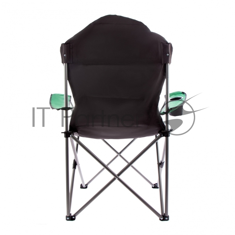Кресло складное с подлокотниками и подстаканником 60x60x110/92 см, Camping// Palisad