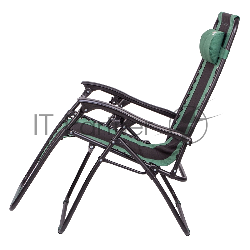 Кресло-шезлонг складное, многопозиционное 160х63,5х109 cм, Camping// Palisad