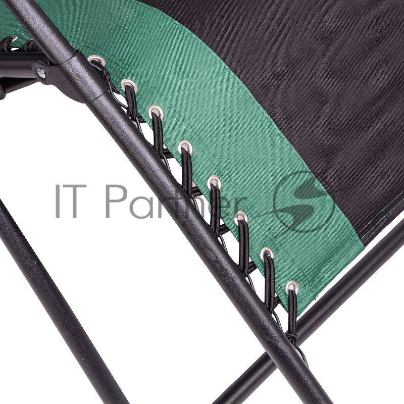 Кресло-шезлонг складное, многопозиционное 160х63,5х109 cм, Camping// Palisad