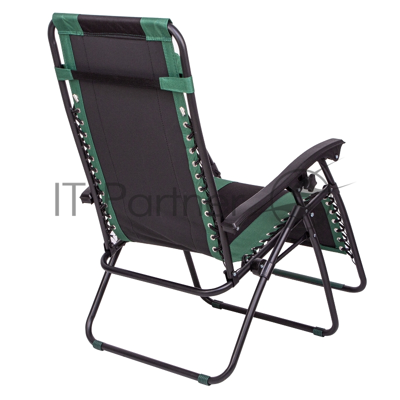 Кресло-шезлонг складное, многопозиционное 160х63,5х109 cм, Camping// Palisad