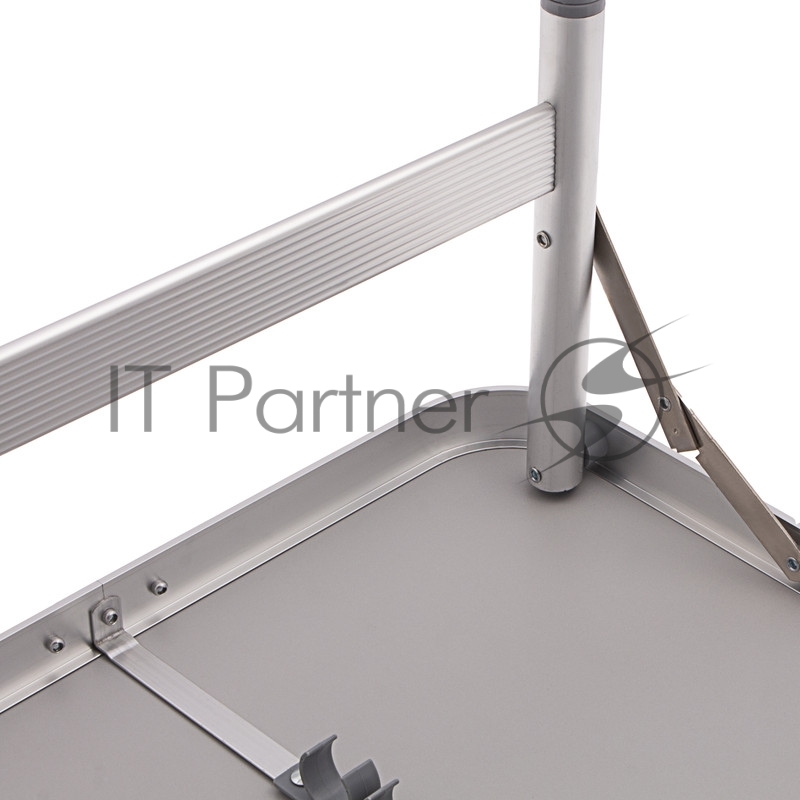 Стол складной алюминиевый, столешница МДФ 600х450х250/590 мм, Camping// Palisad