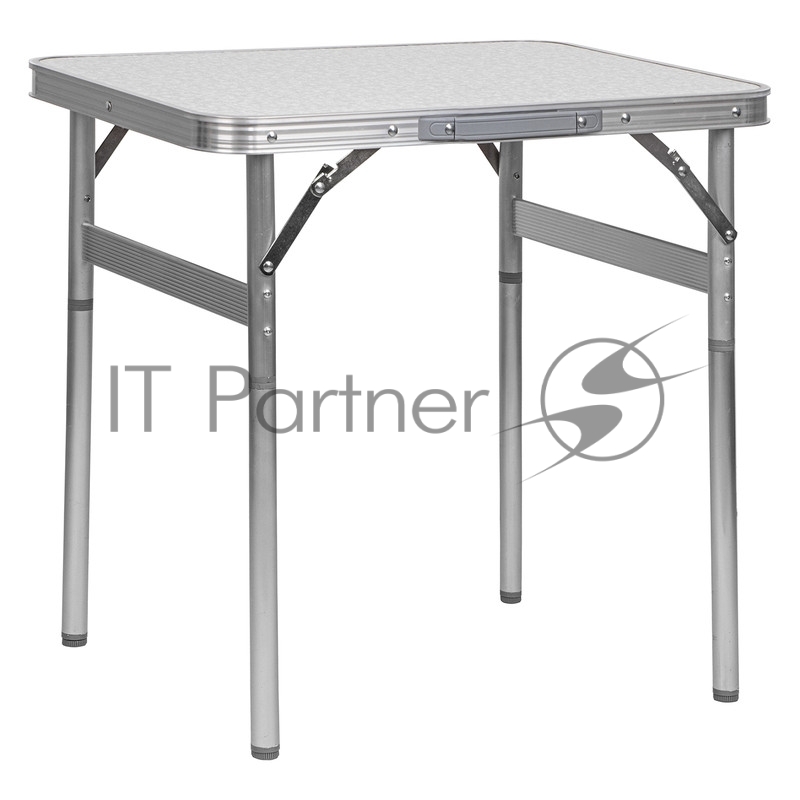 Стол складной алюминиевый, столешница МДФ 600х450х250/590 мм, Camping// Palisad