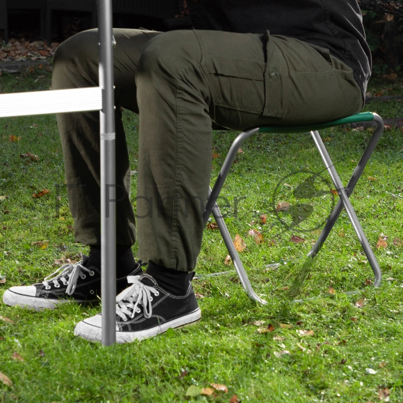 Стул складной 35х30х36 см, Camping// Palisad