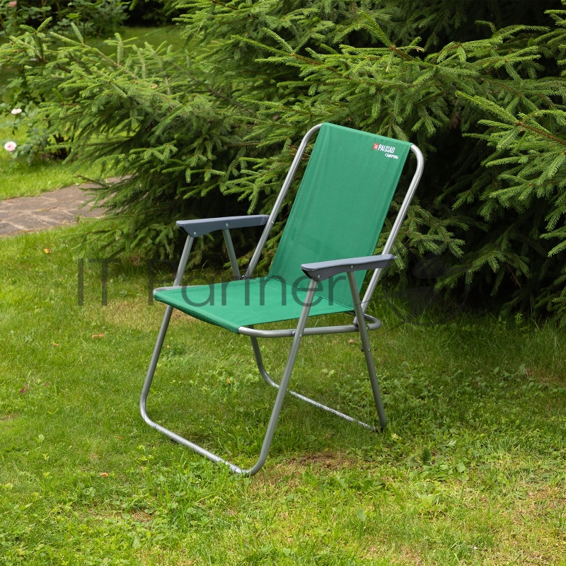 Стул складной с подлок. 60х53х75 см, Camping// Palisad