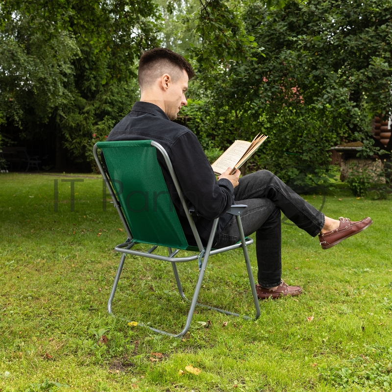 Стул складной с подлок. 60х53х75 см, Camping// Palisad