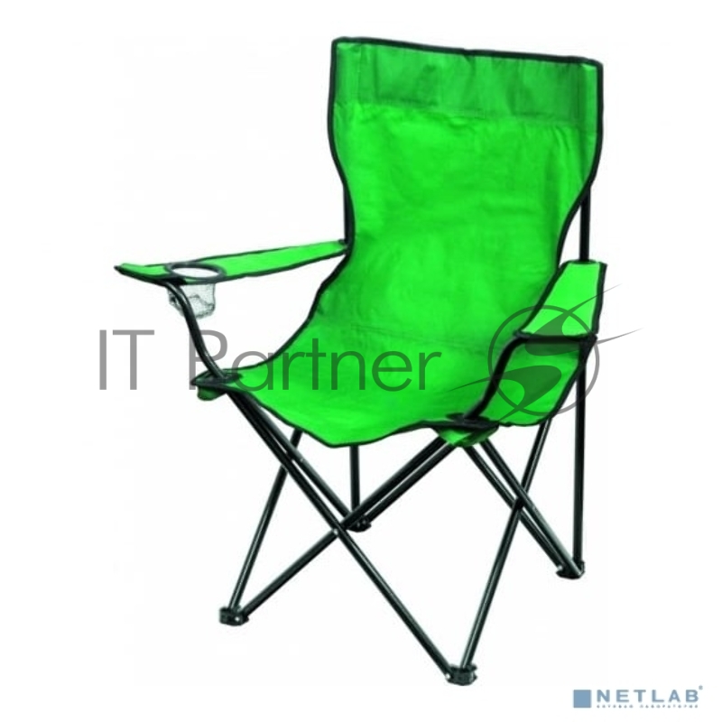 Стул складной с подлокотн. и подстак. 81х51х86 см, Camping// Palisad