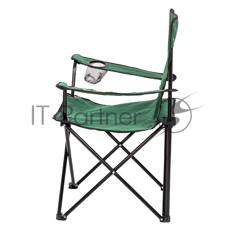 Стул складной с подлокотн. и подстак. 81х51х86 см, Camping// Palisad